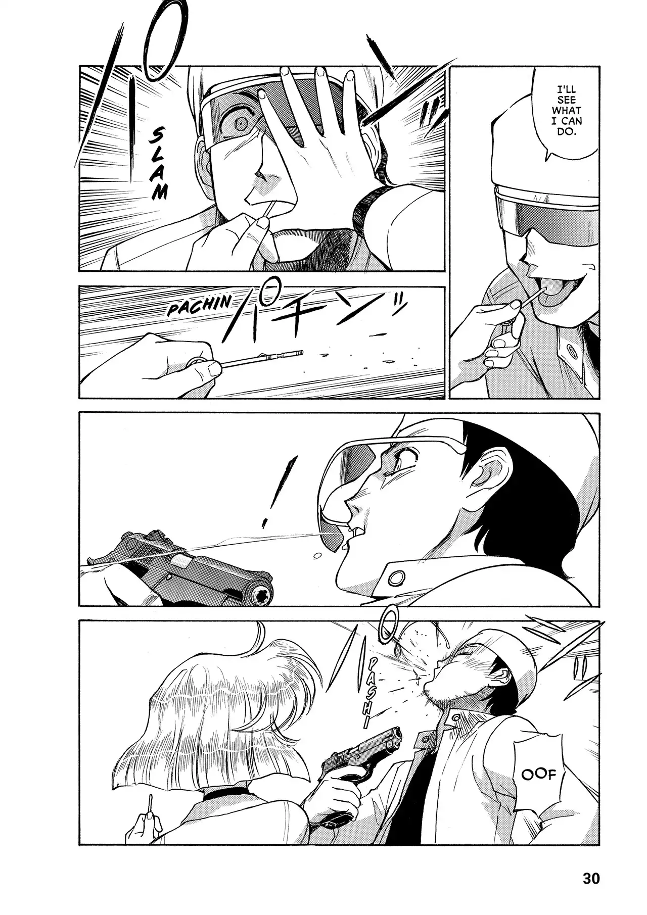 Gunsmith Cats Burst Chapter 28 12